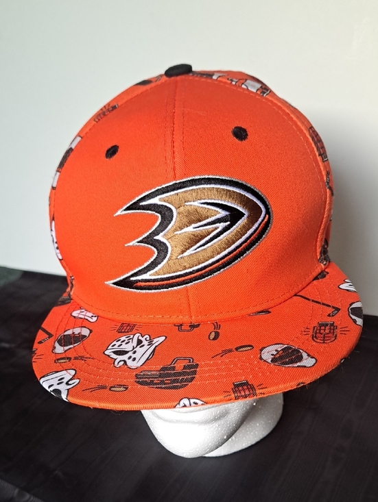 Other - Anaheim Ducks Kids Orange Snapback Hat